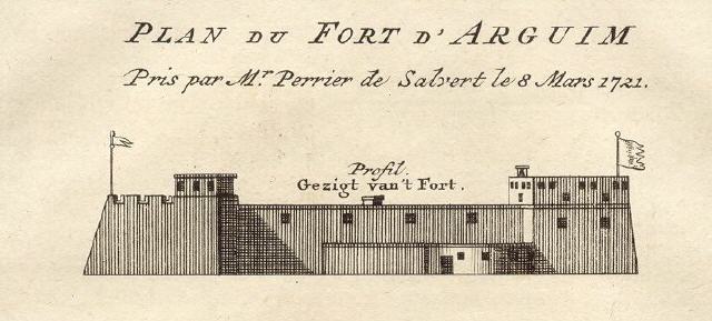 Fort Arguin - Mauretanien