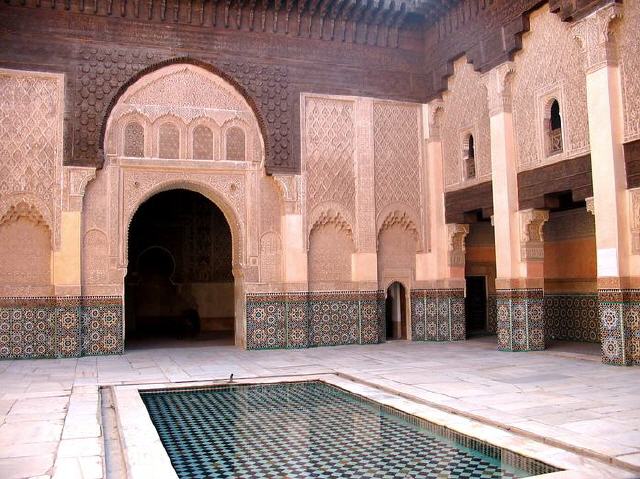 Marrakech - Medersa