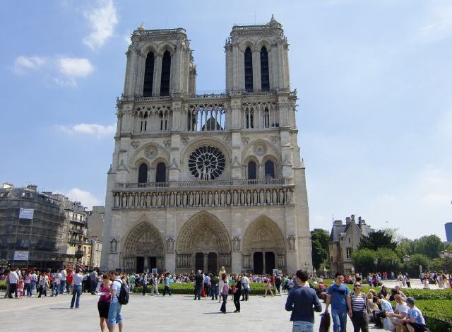 Paris - Kirche Notre Dame