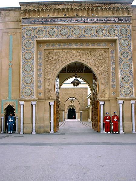 Rabat - Königspalast