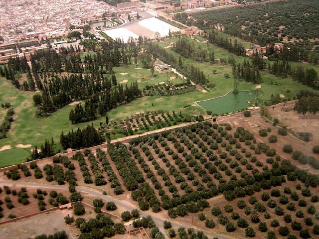 Marrakech - Gärten