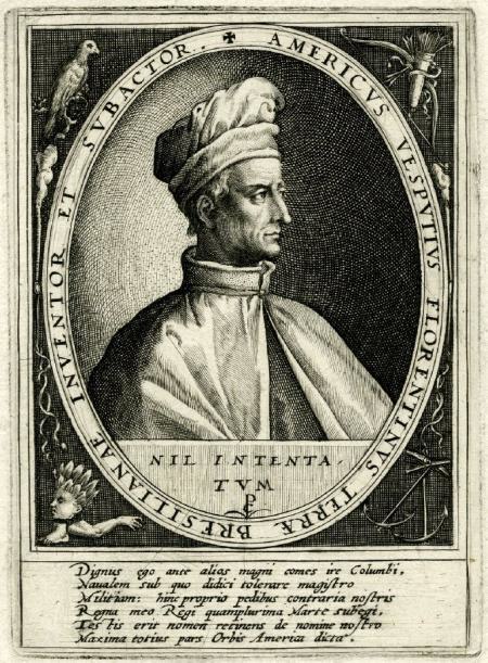 Amerigo Vespucci (1452 - 1512)