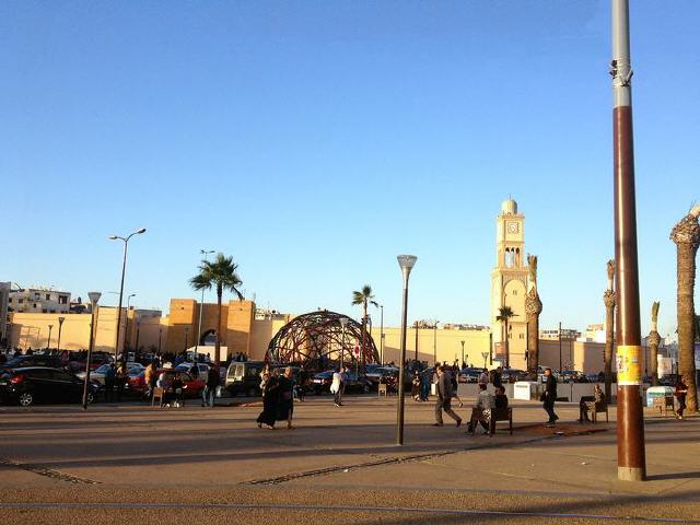 Casablanca - Tor zur Medina