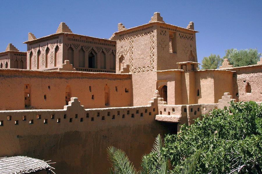 Marokko - Kasbah von Amerhidil