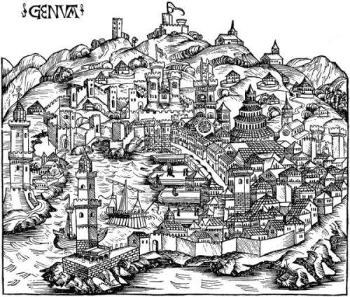 Genua - um 1490