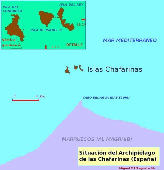 Islas Chafarinas