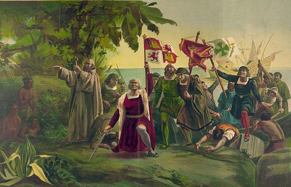 1492 - Kolumbus betritt die Neue Welt