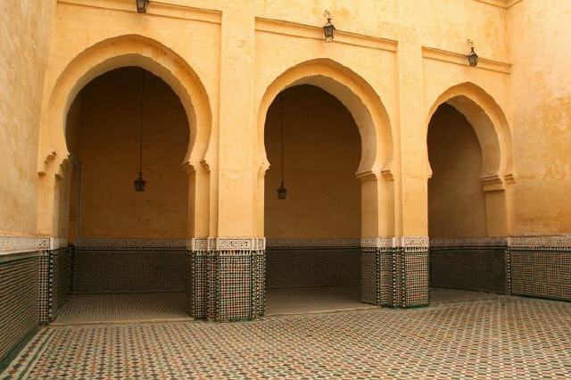 Meknès - Mausoleum