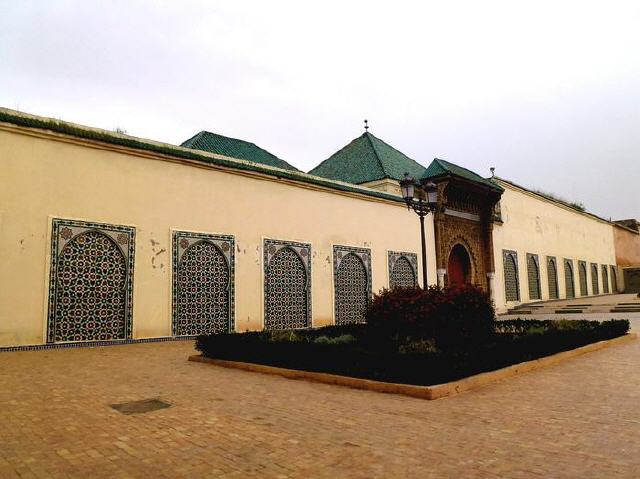 Meknès - Mausoleum