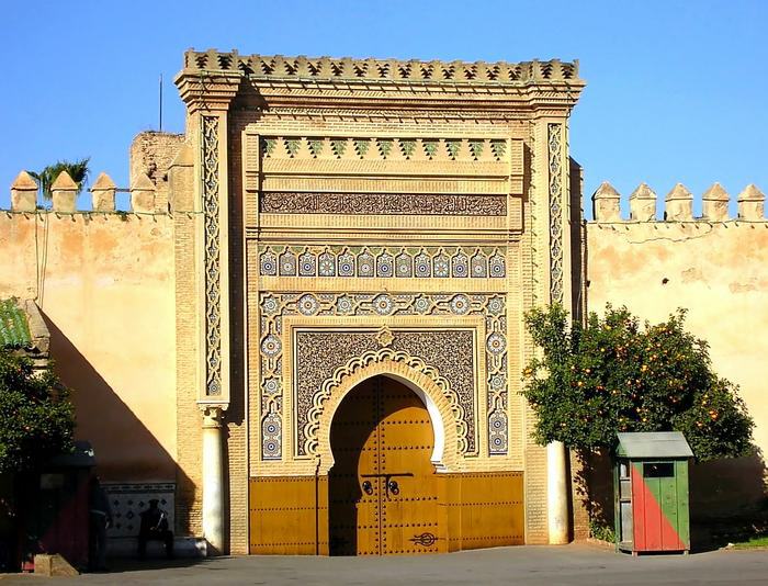 Meknès - Palast