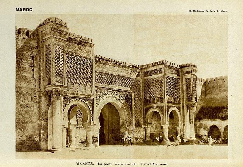 Meknès - Bab el-Mansour
