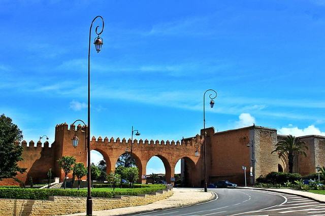 Rabat - Stadttor