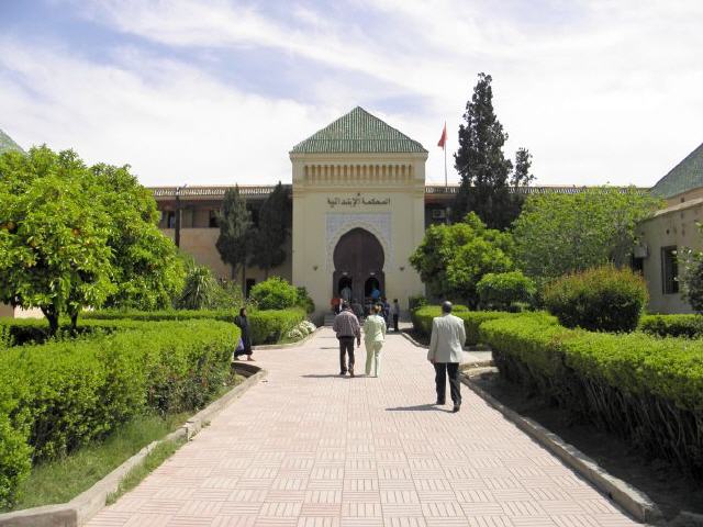 Marrakech - Parkanlage