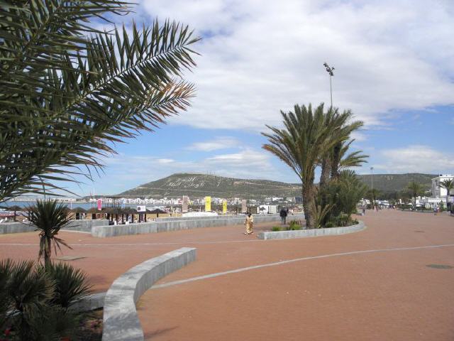 Agadir - Promenade