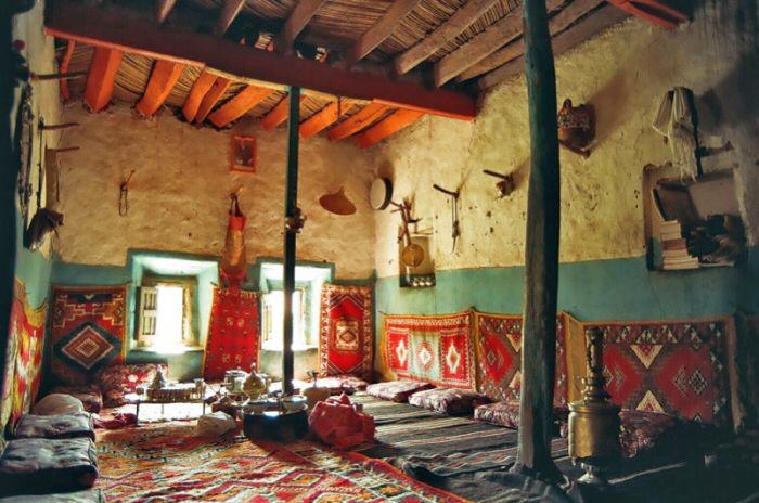 Marokko - Berberhaus - Inneneinrichtung