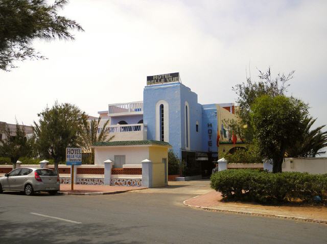 Sidi Ifni - Place Hassan II.