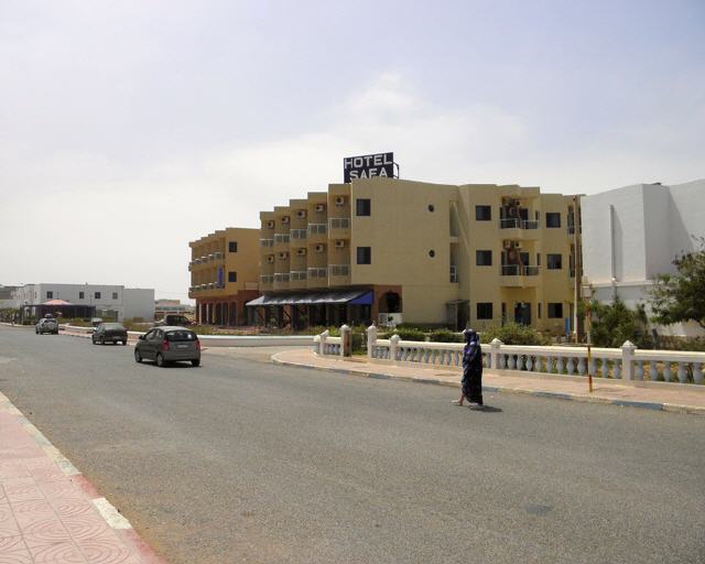 Sidi Ifni - Boulevard de Caire
