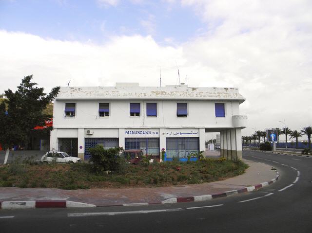 Agadir - Viertel Talborjt