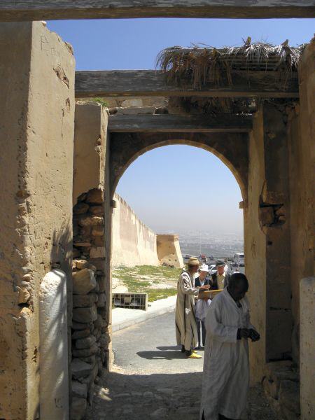 Agadir - Eingang zur Kasbah