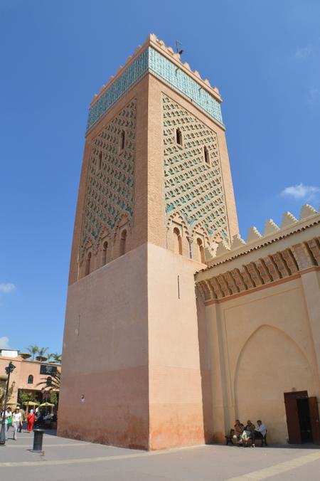 Marrakech - Moschee
