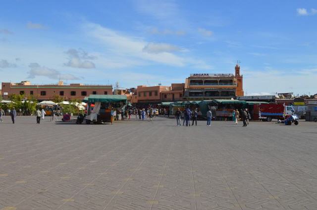 Marrakech - Gauklerplatz