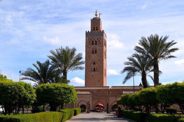 Marrakech - Moschee