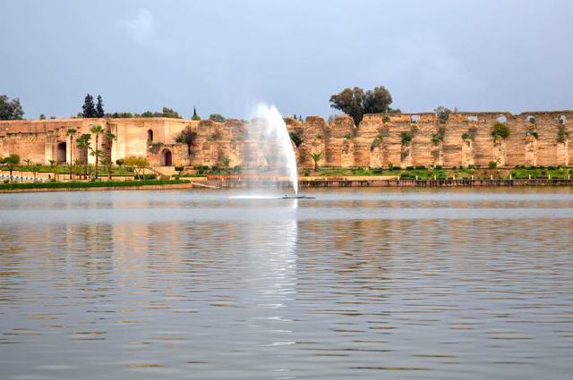 Meknès - Wasserbecken