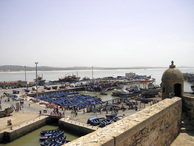 Essaouira - Hafenbereich