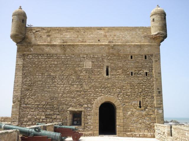 Essaouira - Turm der Hafenfestung