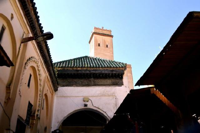 Fès - Moschee