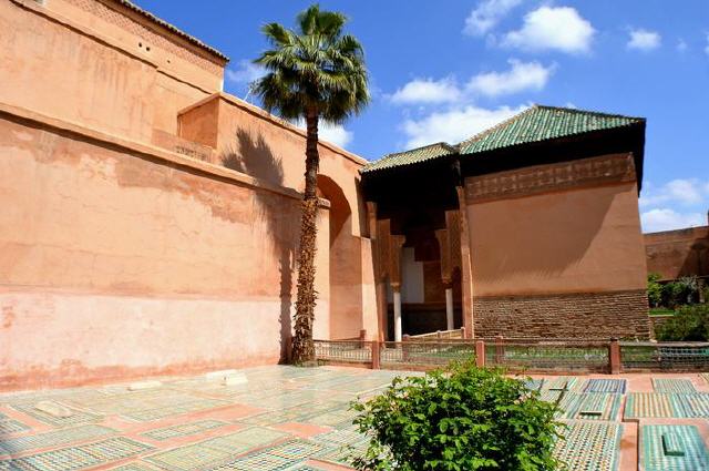 Marrakech - Grabmonumente