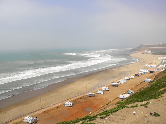Sidi Ifni - Ansicht der Küste