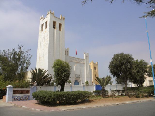 Sidi Ifni - Kirche