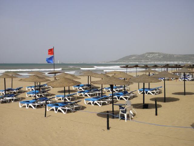 Agadir - Strand